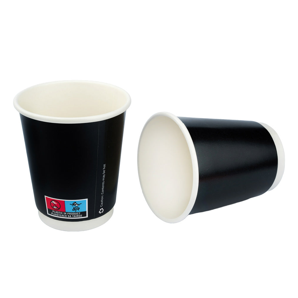 Double Wall Cups Black