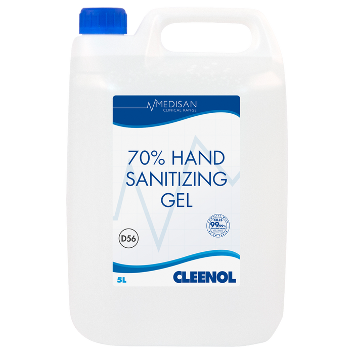 70% ALCOHOL HAND SANITISER GEL