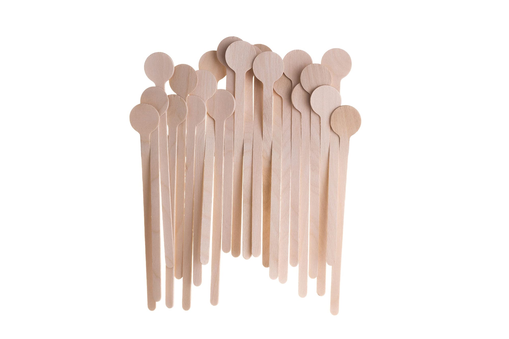 Wooden Disc Stirrers