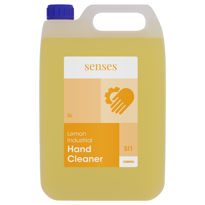 SENSES LEMON INDUSTRIAL HAND CLEANER