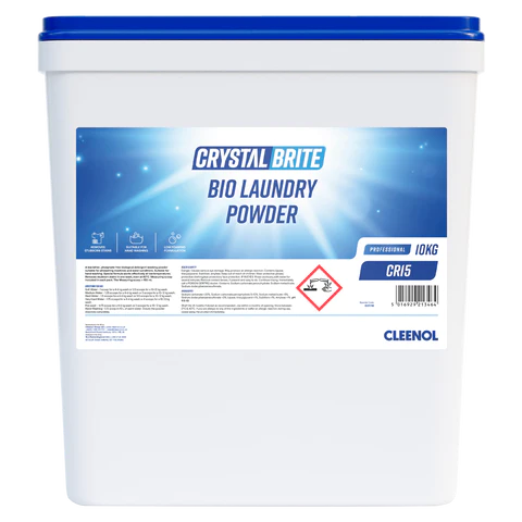 CRYSTALBRITE BIO LAUNDRY POWDER