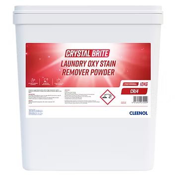 Crystalbrite Laundry Oxy Stain Remover Powder