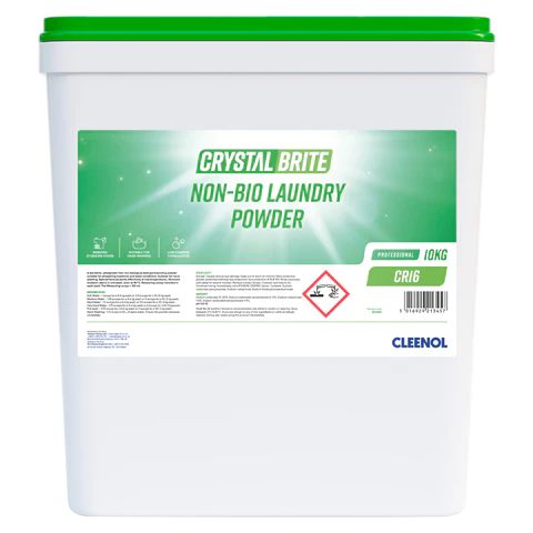 CRYSTALBRITE NON-BIO LAUNDRY POWDER