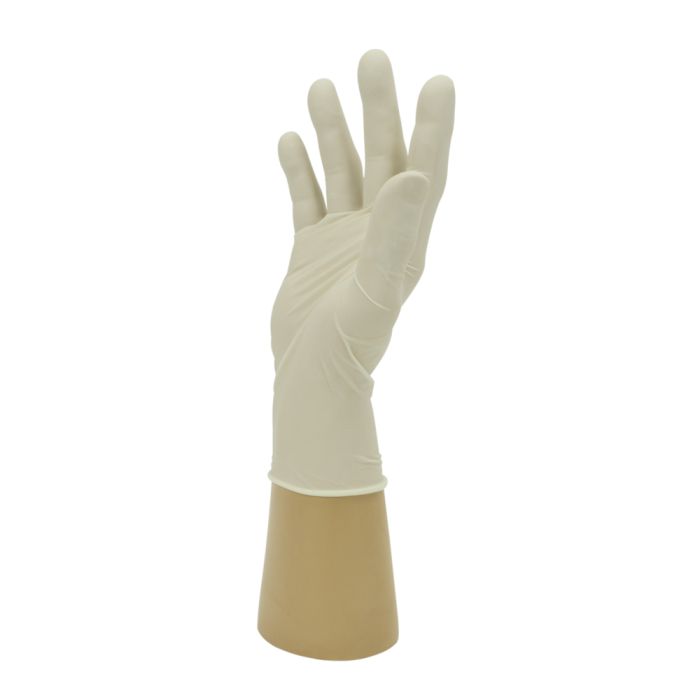 Shield GD45 Natural Latex Powdered Disposable Glove