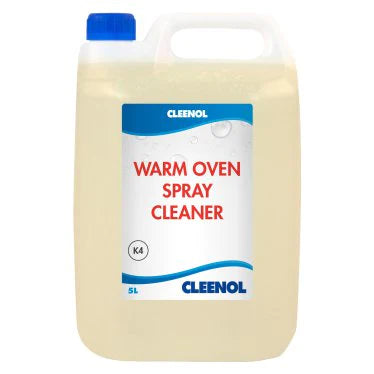 WARM OVEN CLEANER