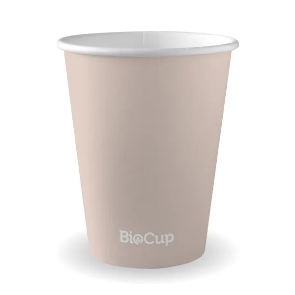 390ml / 12oz (90mm) Aqueous Single Wall BioCup