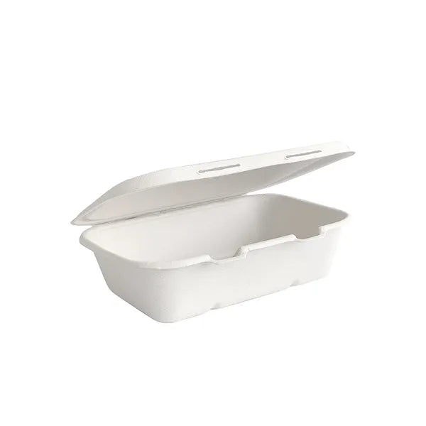 Bagasse box 7" x 5"