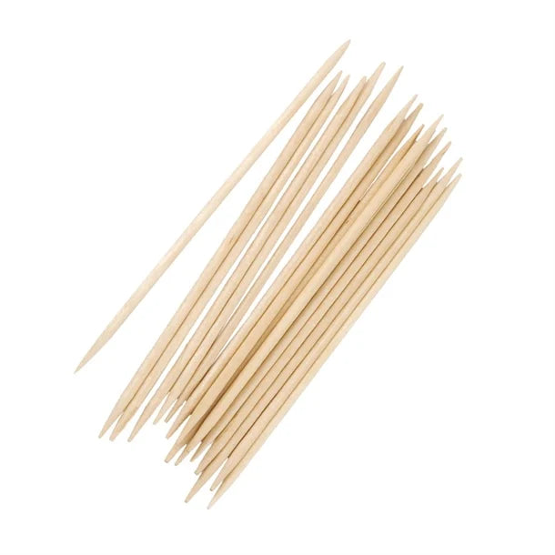 Wooden Cocktail Sticks 80mm