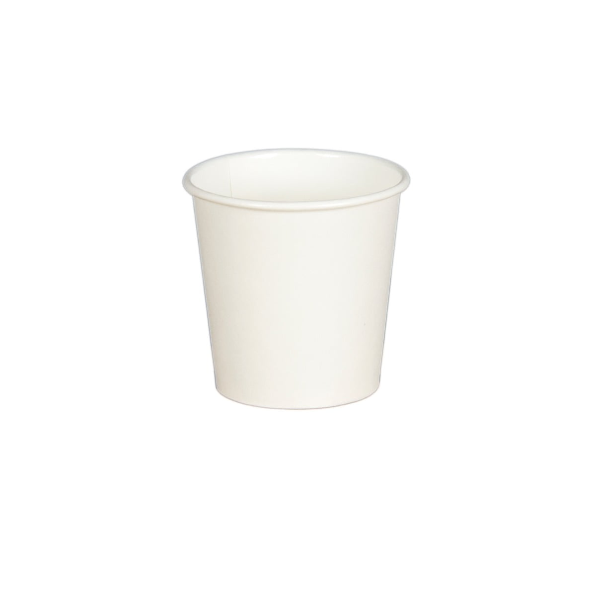 8oz Single Wall White Paper Cup