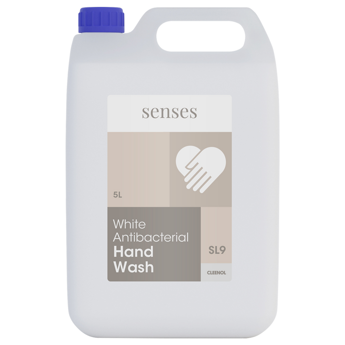 SENSES WHITE ANTIBACTERIAL HAND WASH