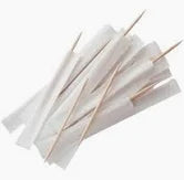 Individually Wrapped Bamboo Tooth Picks