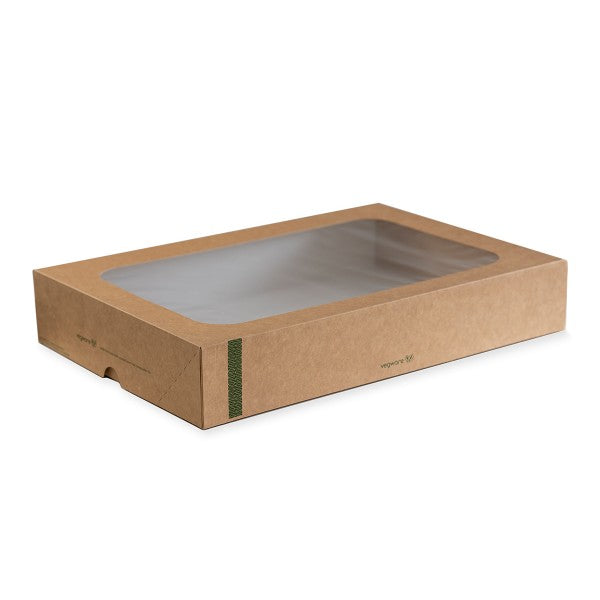 Large sandwich platter box and insert