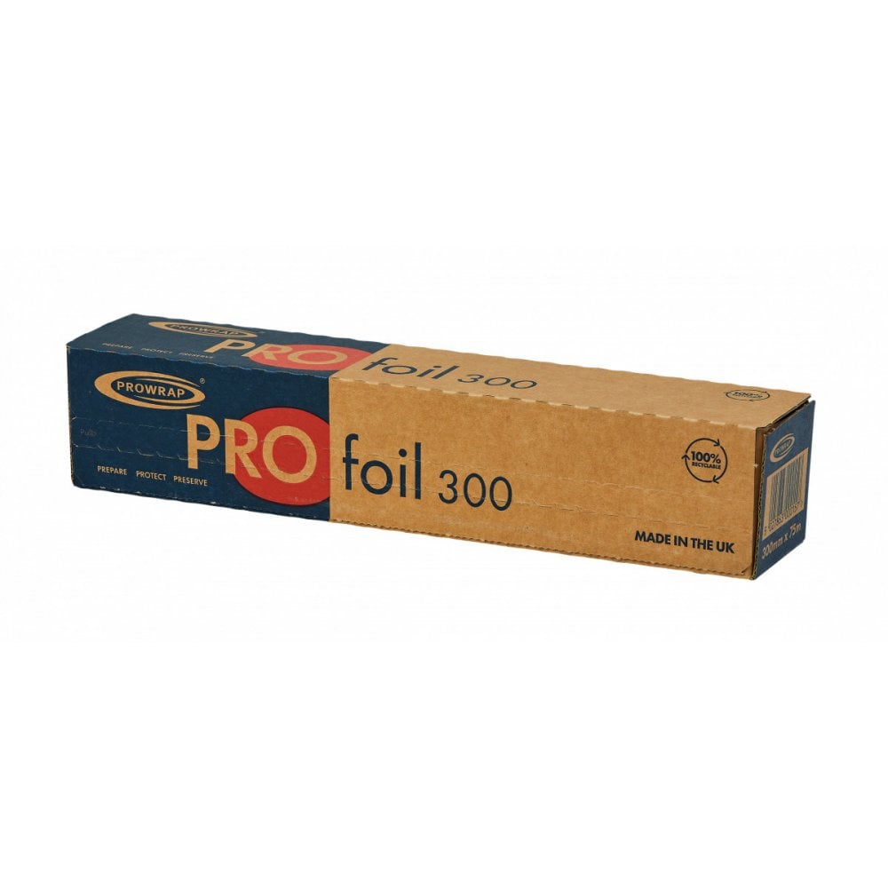 Aluminium foil 30cm x 75m