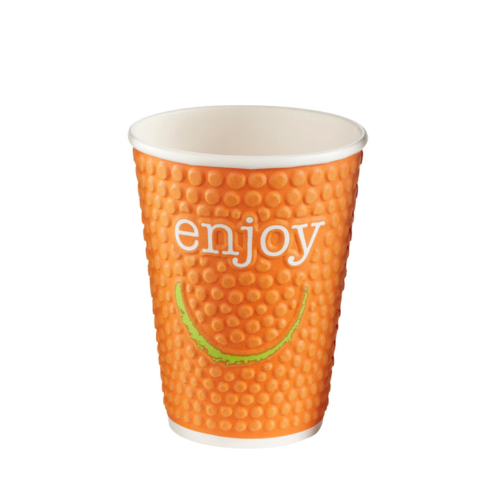 Enjoy double wall hot cup 12oz