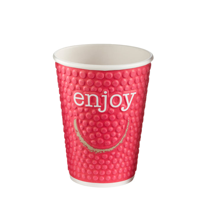 Enjoy double wall hot cup 16oz