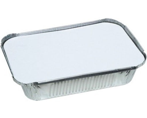 Foil takeaway containers No.6a