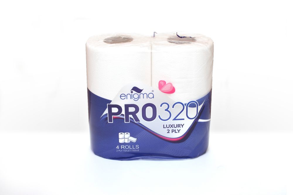 Pro 320 toilet rolls 2ply