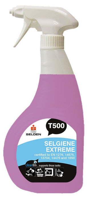 Selgiene extreme virucidal spray