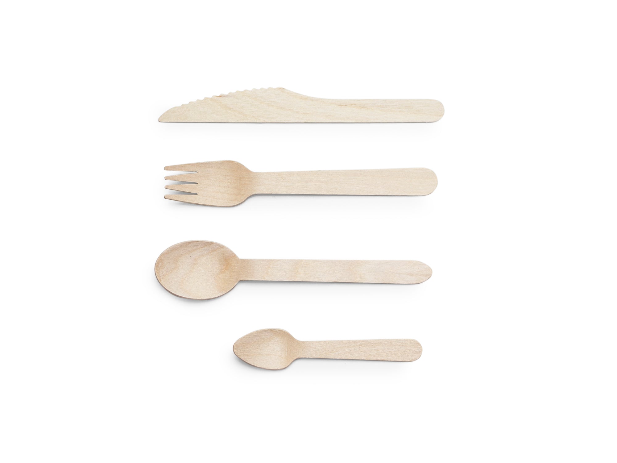 Wooden spoons