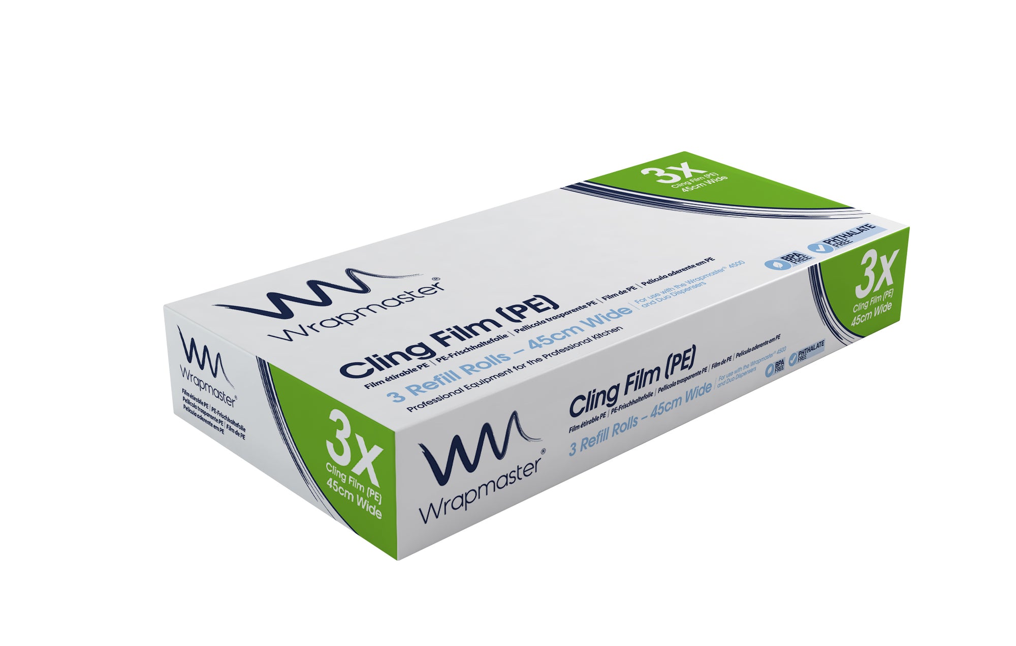 Wrapmaster cling film refills