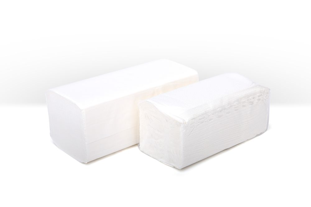 C-fold handtowels white 2 ply 310x230mm