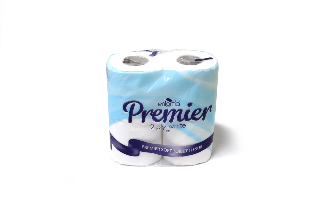 Premier toilet rolls 2ply