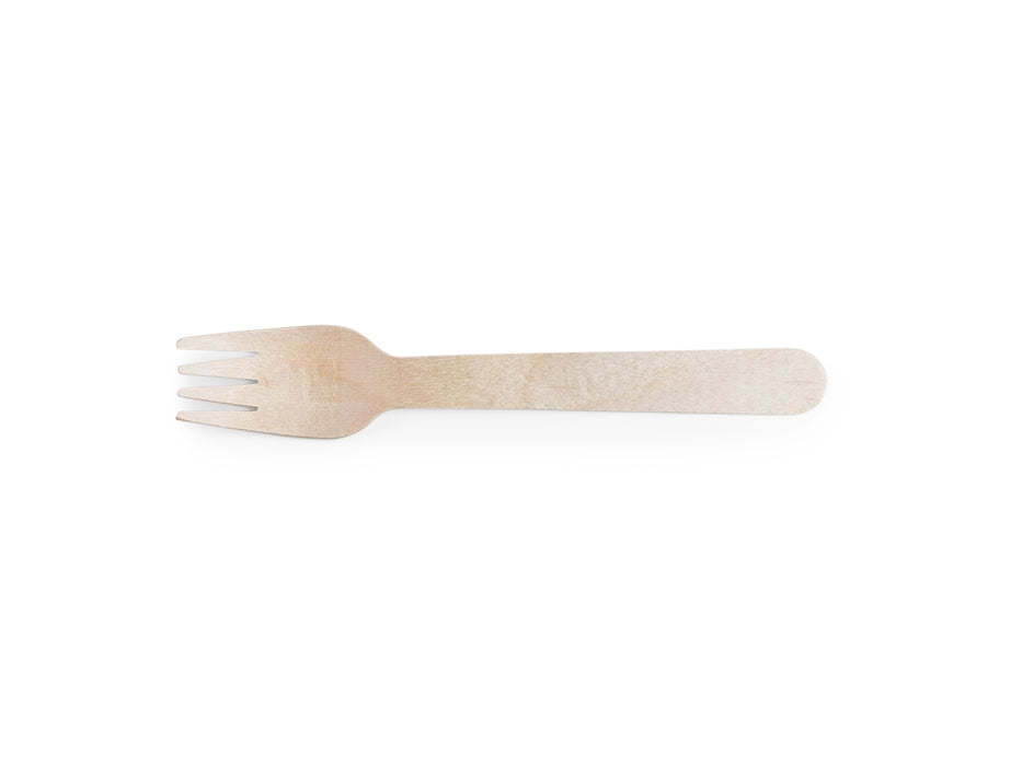 Wooden forks